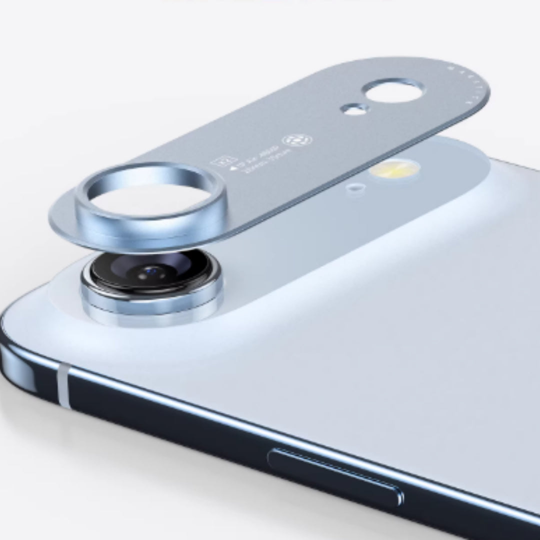 Protecteur d'écran Lens Protectorphone avec une couverture complète