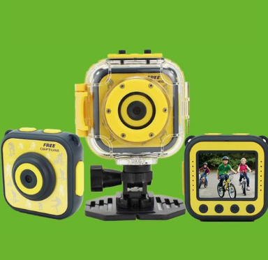 Caméra de sport pour enfants Caméra de sport étanche
