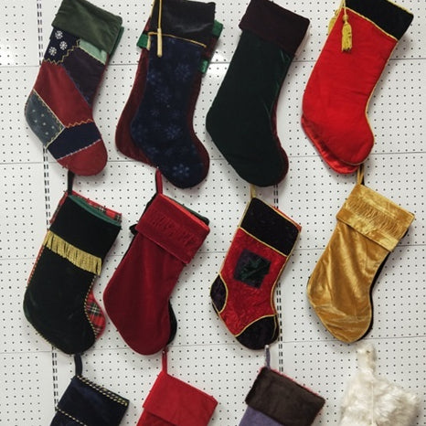 Noël article décoratif le plus vendu haut de gamme Santa Stocking
