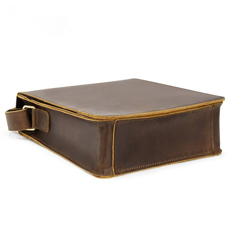Vieux sac de corps de vache pour hommes