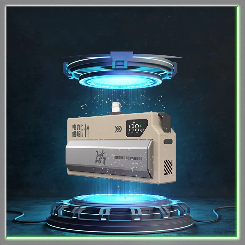Lancer Capsule Power Bank Ultra-fin