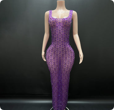 Robe de banquet pour les socialites
