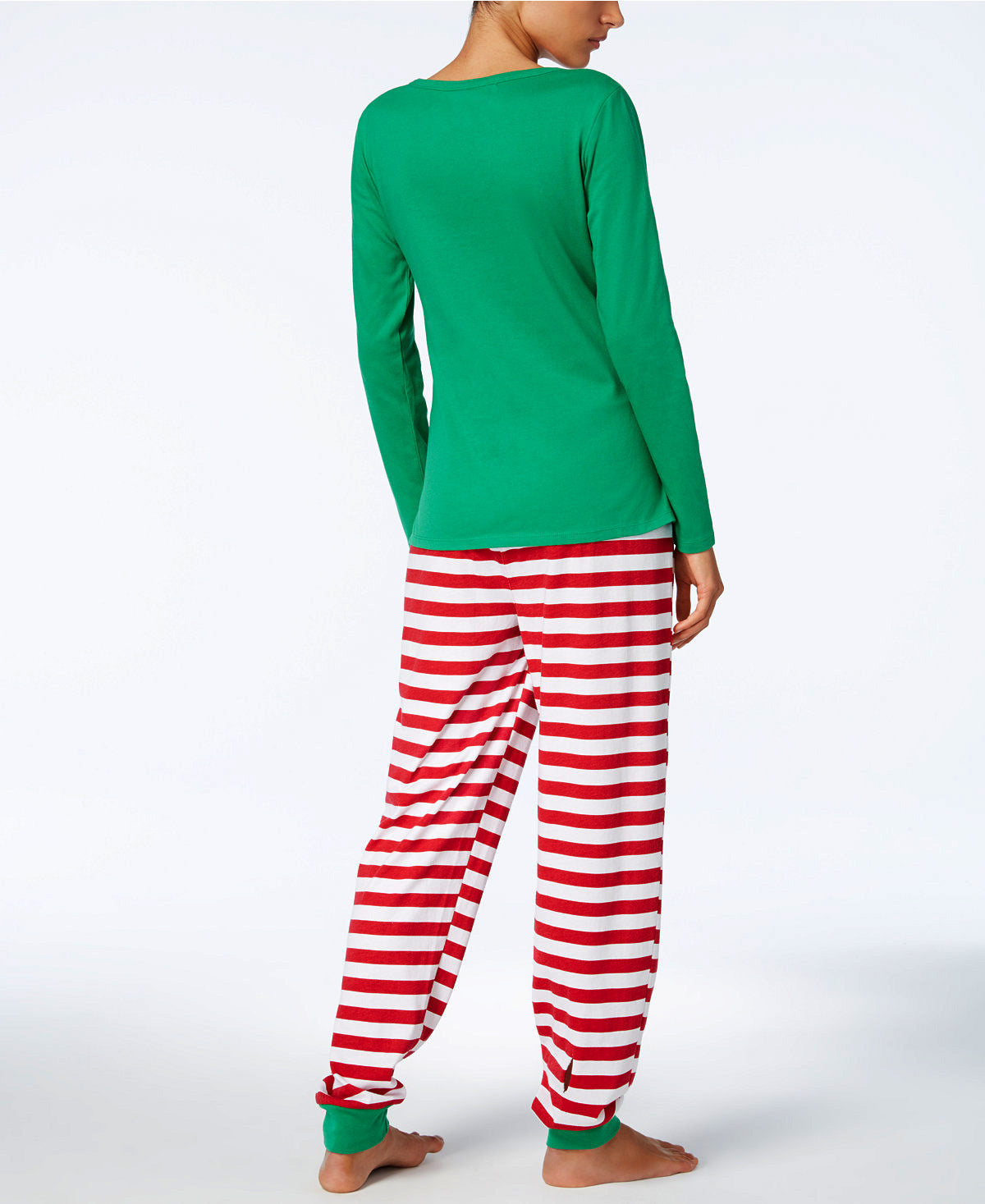 Costume parent-enfant de Noël STOP Elfing AROUND service à domicile imprimé