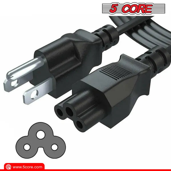 5 Core AC cordon d'alimentation 10Ft 3 Prong US mâle à femelle Adaptateur d'extension 16AWG/2C 125V 13A