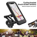 Support téléphone vélo et moto — étanche, rotatif 360°