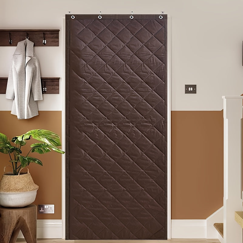 Rideau de porte isolé d'Oxford, scellé magnétique
