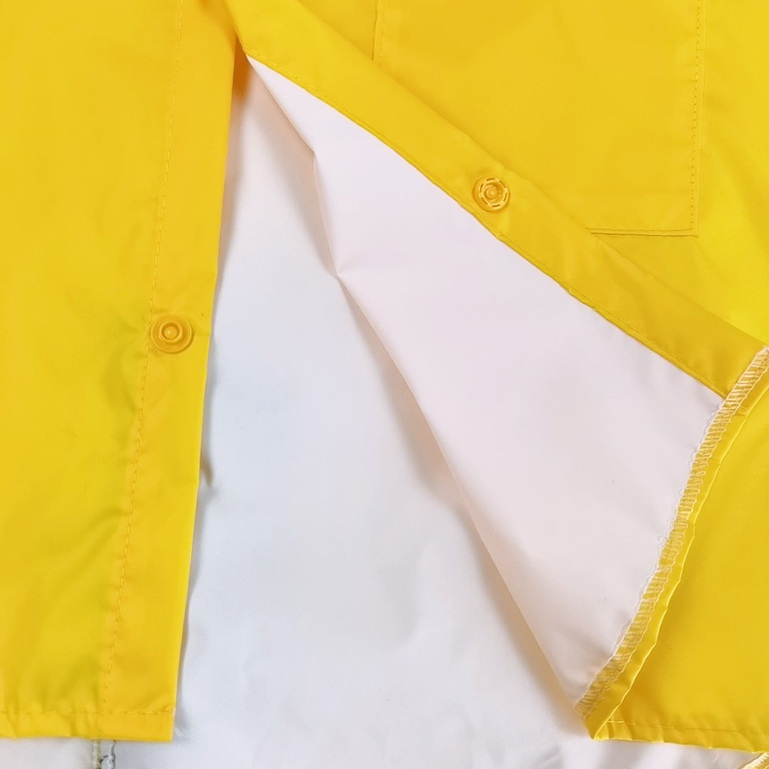 Mode pour enfants Mignon simple dinosaure forme imperméable