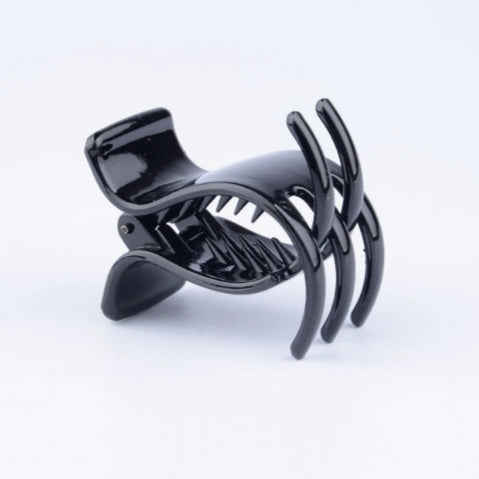 Clip de griffe d'ornement en accessoire noir