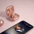 Boîtier d'oreille transparent Bluetooth