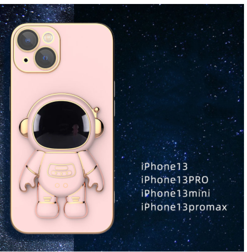 Stéréo Astronaute Cas téléphonique applicable