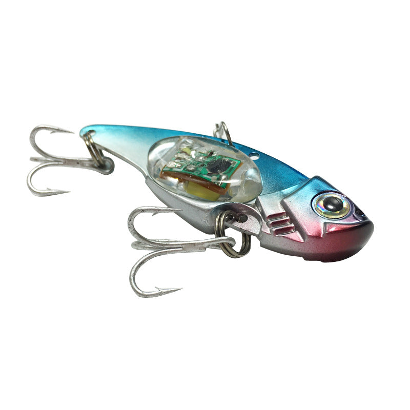 Lure de poisson en forme de poisson sous l'eau