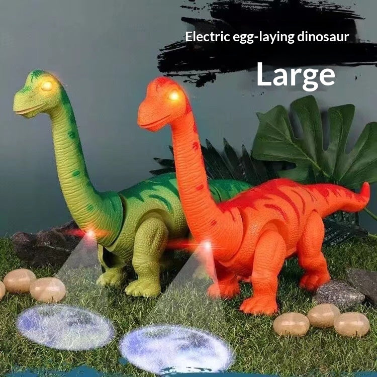 Sonorisation et éclairage électriques pour enfants Dinosaur Tyrannosaurus Rex