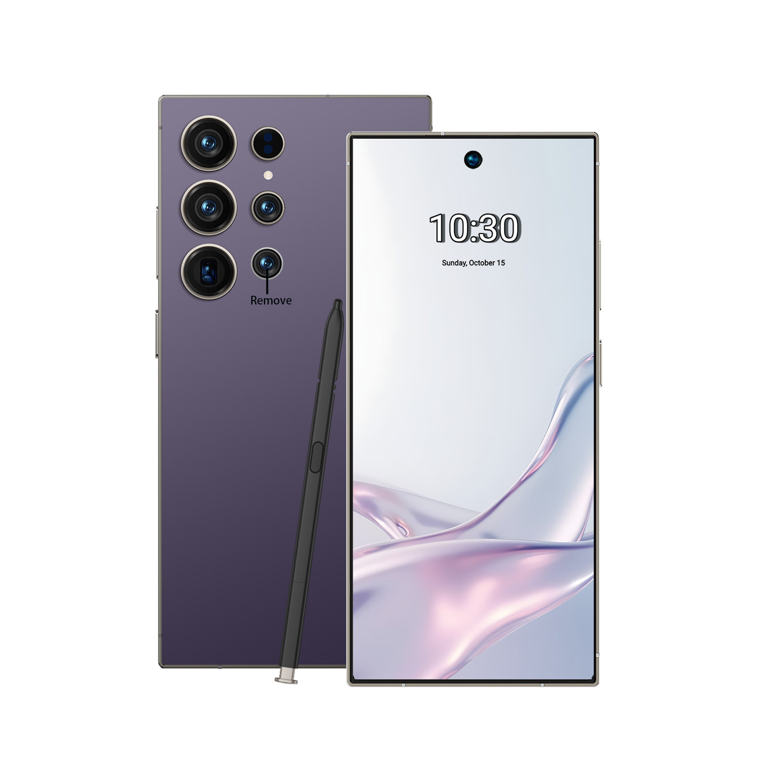25 téléphones Ultra cellulaires 5G 512GB Téléphones déverrouillés Smartphonewith Tool Pen