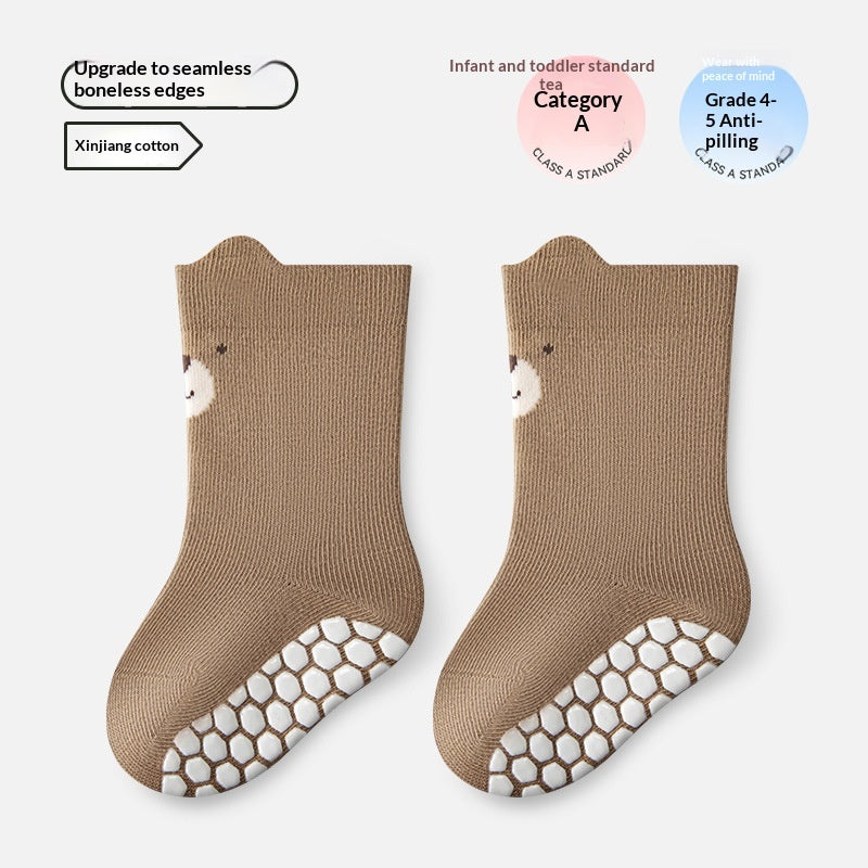 Chaussettes pour bébés Style automne Longueur mi-calf pour bébés