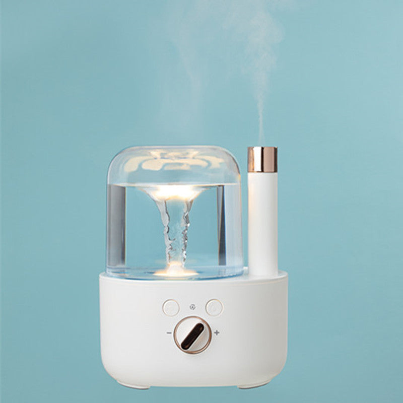 Huile essentielle d'humidificateur d'encens du tuyau d'eau Fragrance automatique