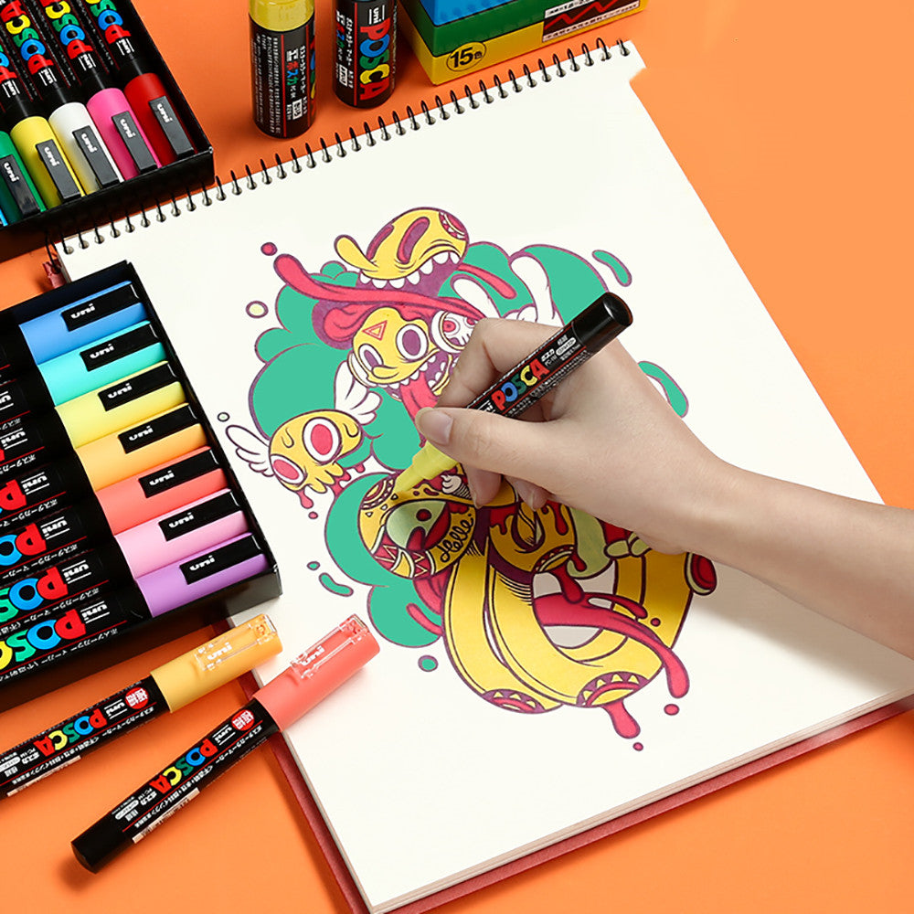 Jeu de stylos acryliques pour la publicité