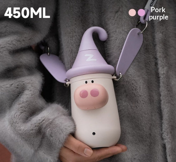 Élégant avec une bouteille d'eau portable pour les femmes