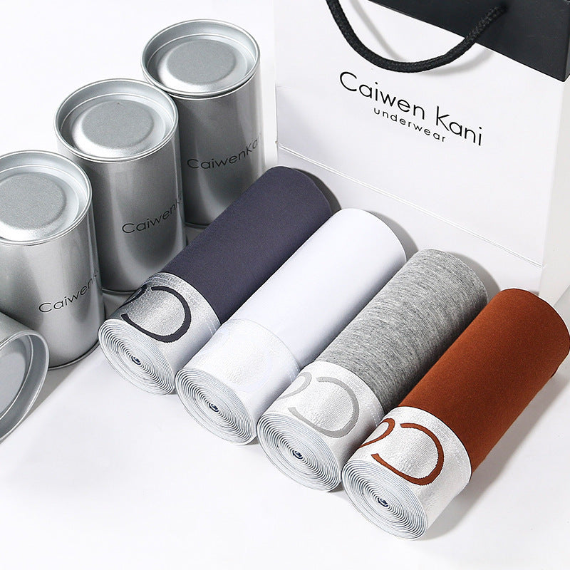 Boxers respirants de taille Plus pour hommes