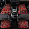Tapis de voiture style bohème ancien tapis