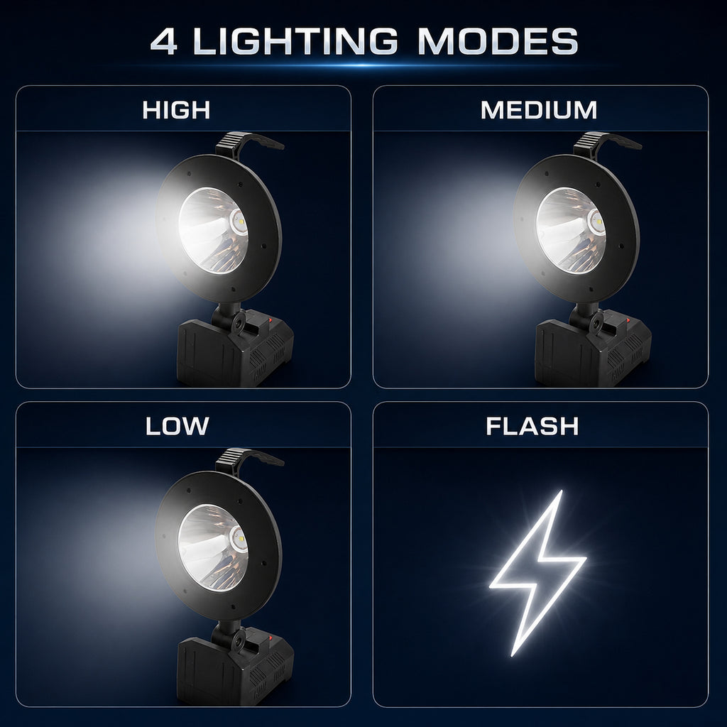 Fonction de la banque de puissance de l'affichage de batterie rechargeable solaire LED Lumière de déluge W872B Sortie