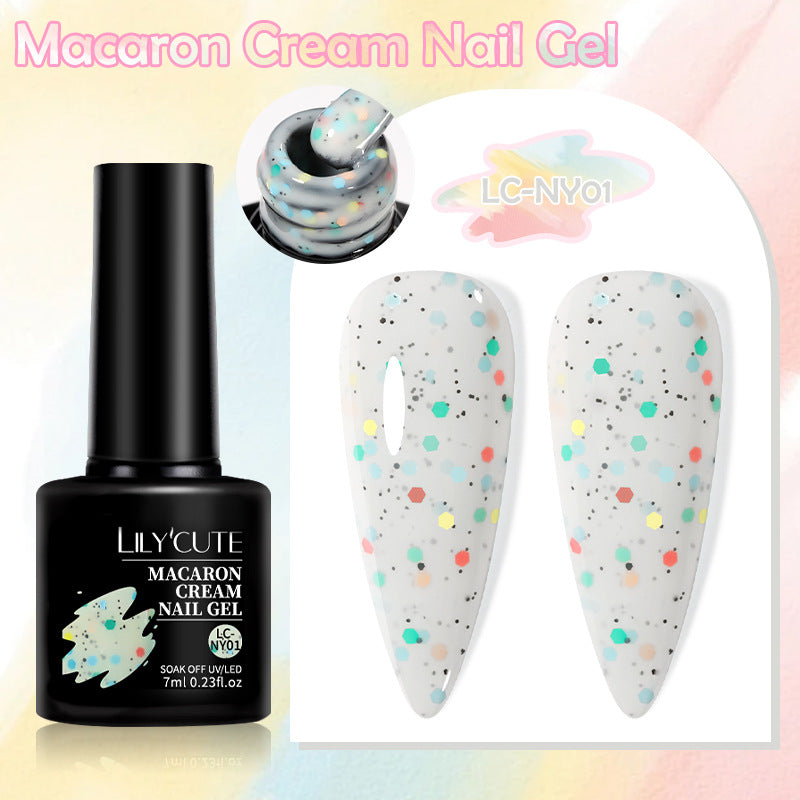 Crèmeux Eggshell Gel Nail Polonais