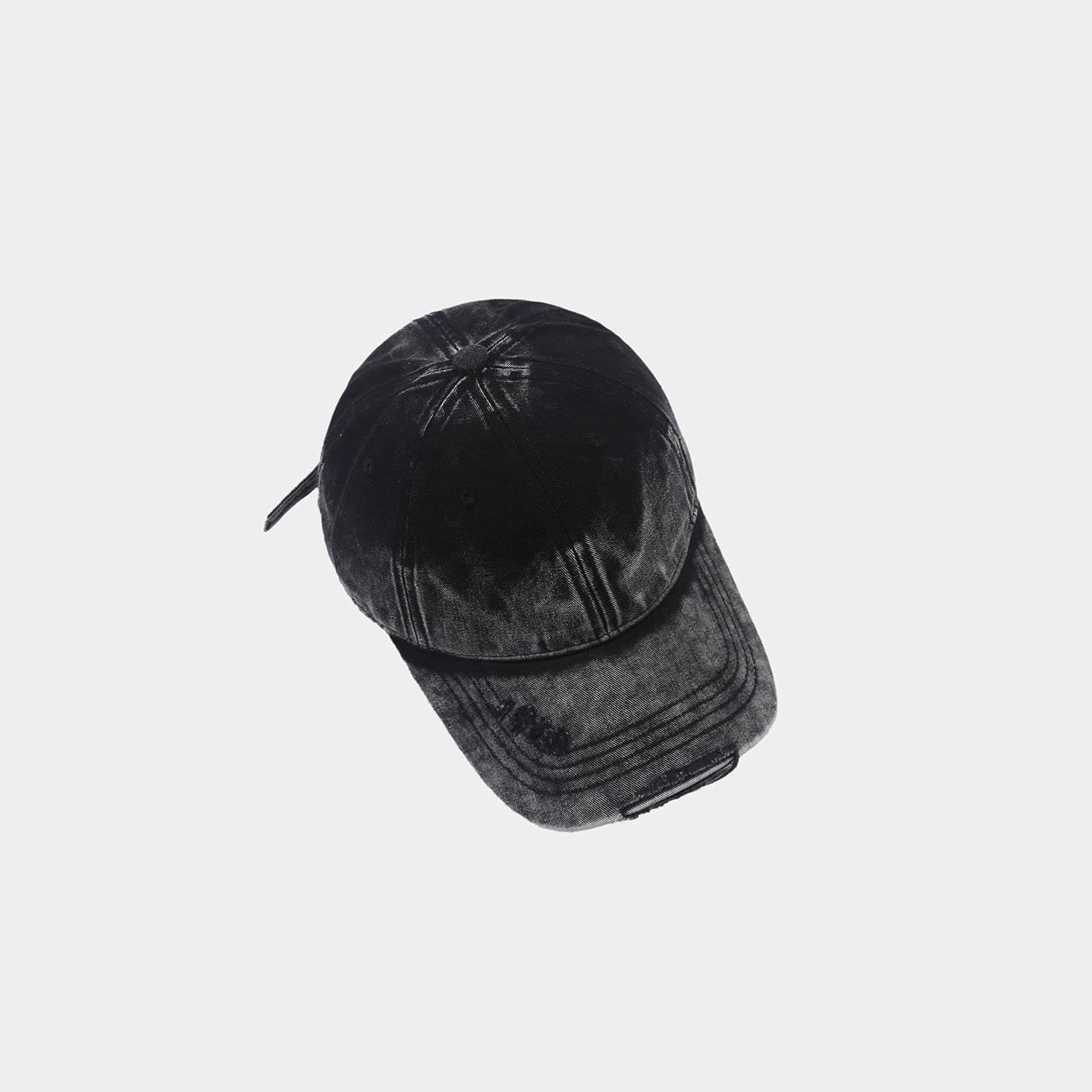 Vieille casquette de baseball en Denim
