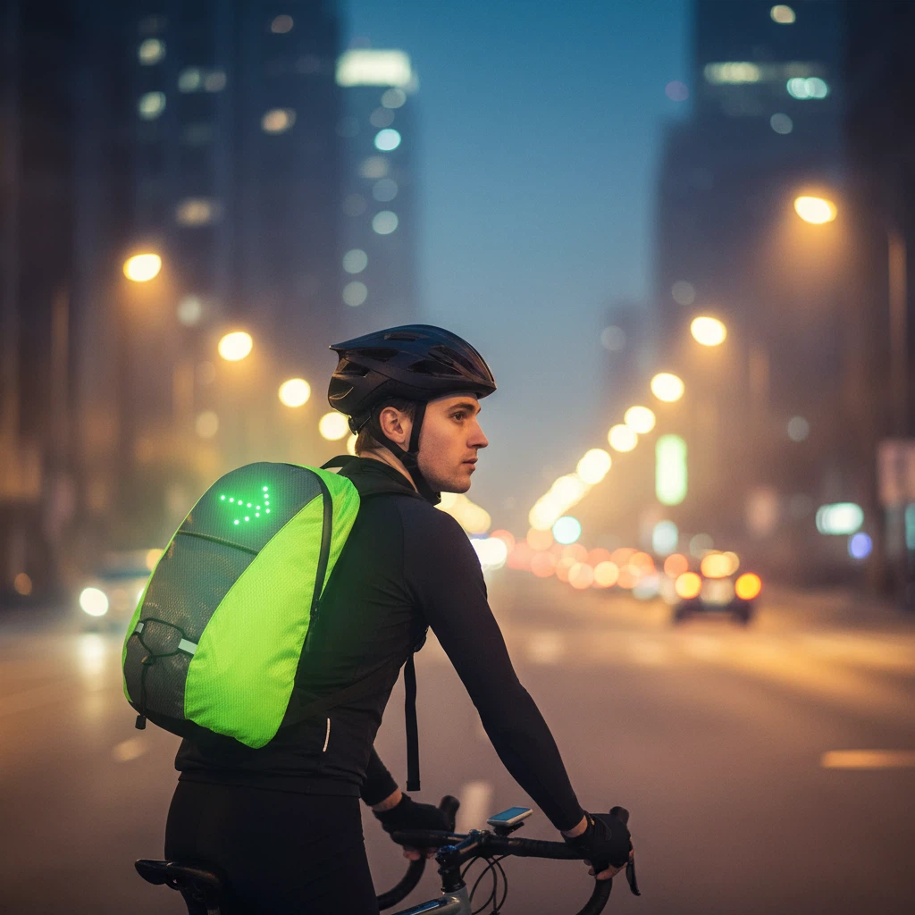 Sac à dos éclairé LED