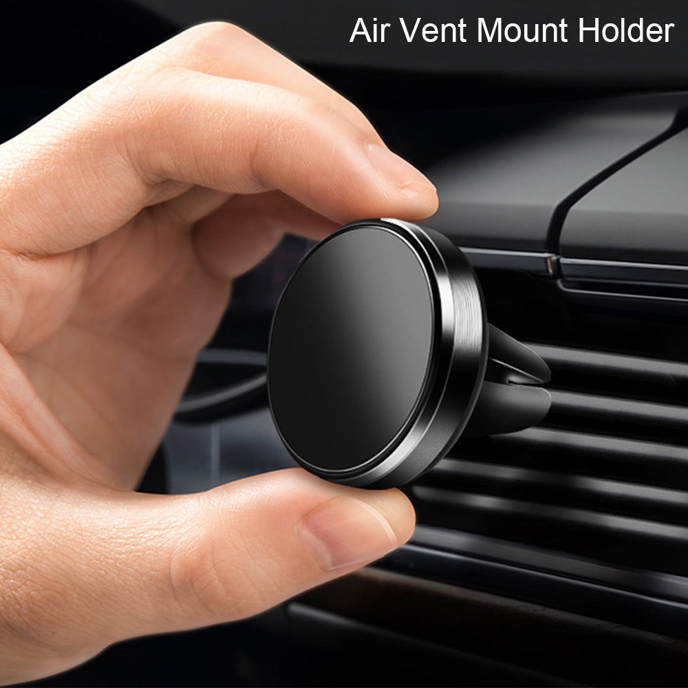 Support de téléphone magnétique de voiture tournant