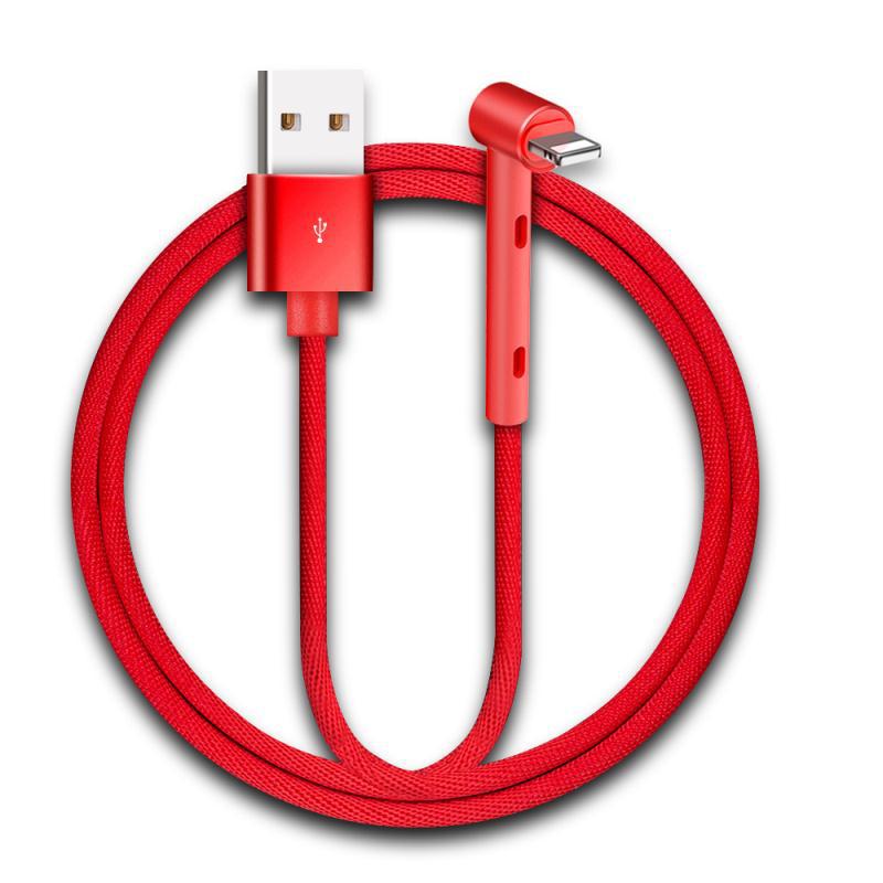Câble de recharge pour téléphone portable créatif