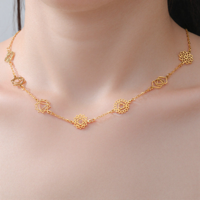 Pendentif avec un clavicule design élégant personnalisé