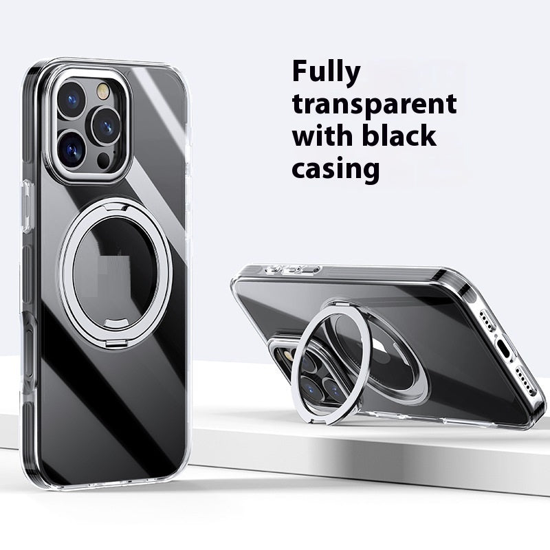 Avancé 360 Magnetic Rotating Bracket Shell Phone Case