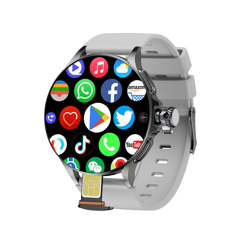 Carte d'écran ronde Smart Watch