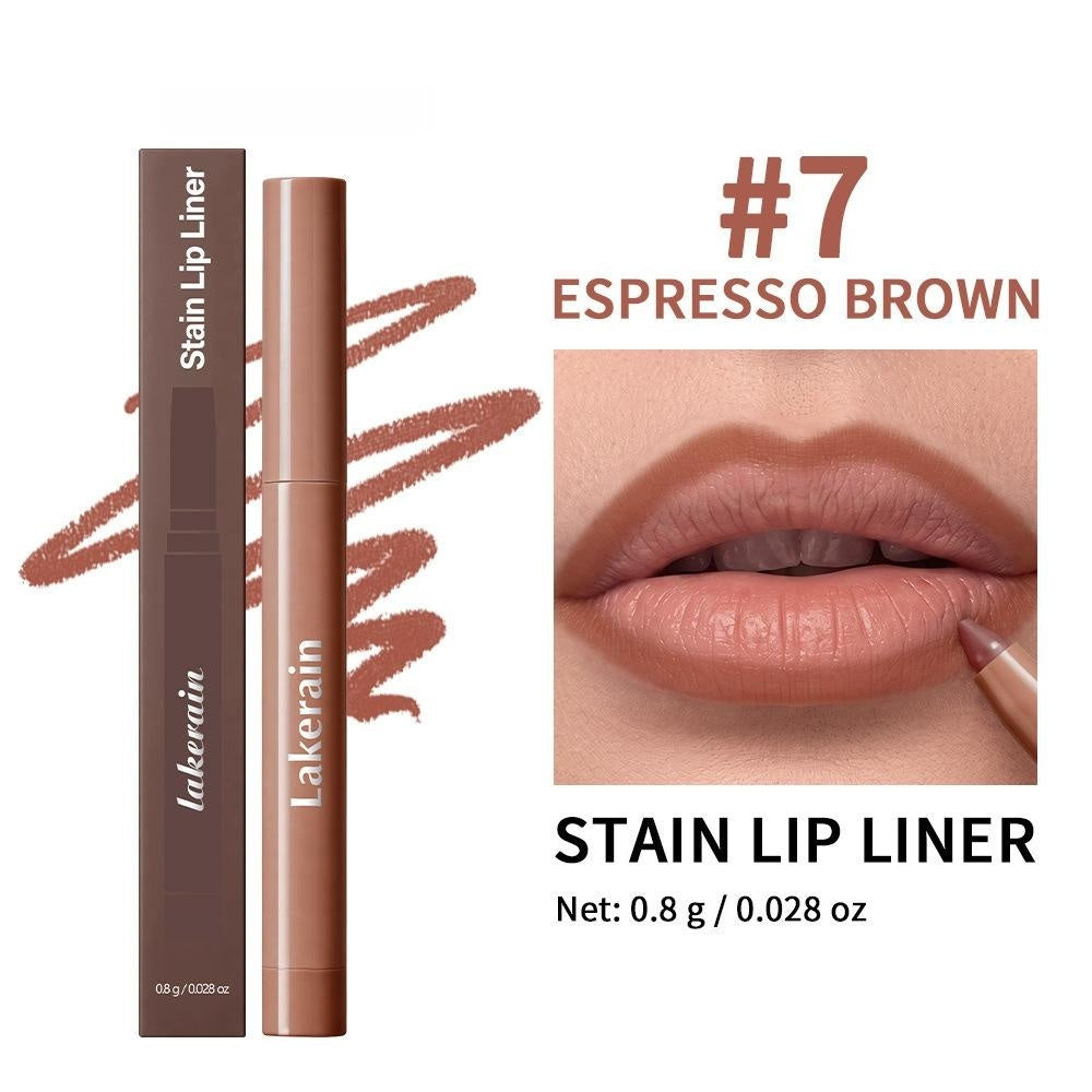Maquillage des lèvres Matte Soft-matte longue durée Qui définit les lèvres