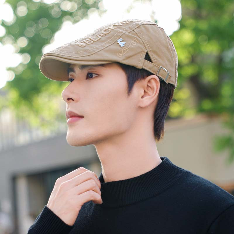 Béret tendance casual homme