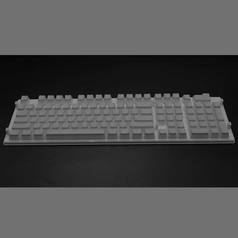 Pudding 108 clé double peau Pudding crème PBT104 lait bicolore peau mécanique clavier T