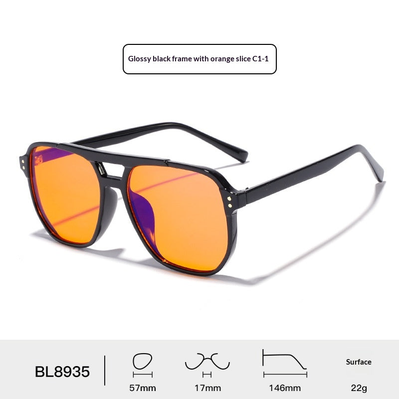 99 Lunettes de blocage de la lumière bleue avec un design complet
