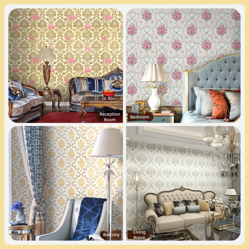 Papier peint Floral Vintage
