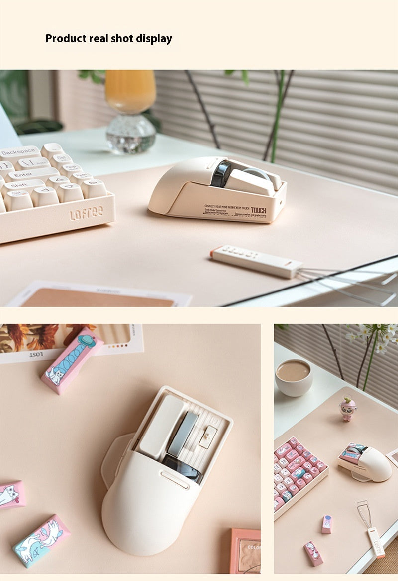 Mouse sans fil en trois modes Xiaoqiao