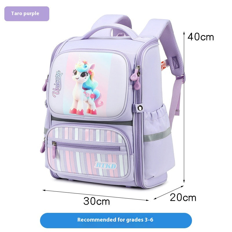 Astronaut sac scolaire réduction du fardeau garçons et filles grande capacité