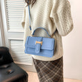 Stylish Stone Shape Shoulder Crossbody Bag