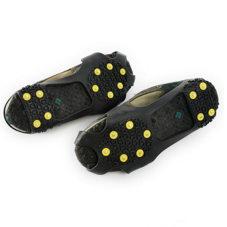 Randonnée en plein air Camping Anti-dérapant Chaussures Studs