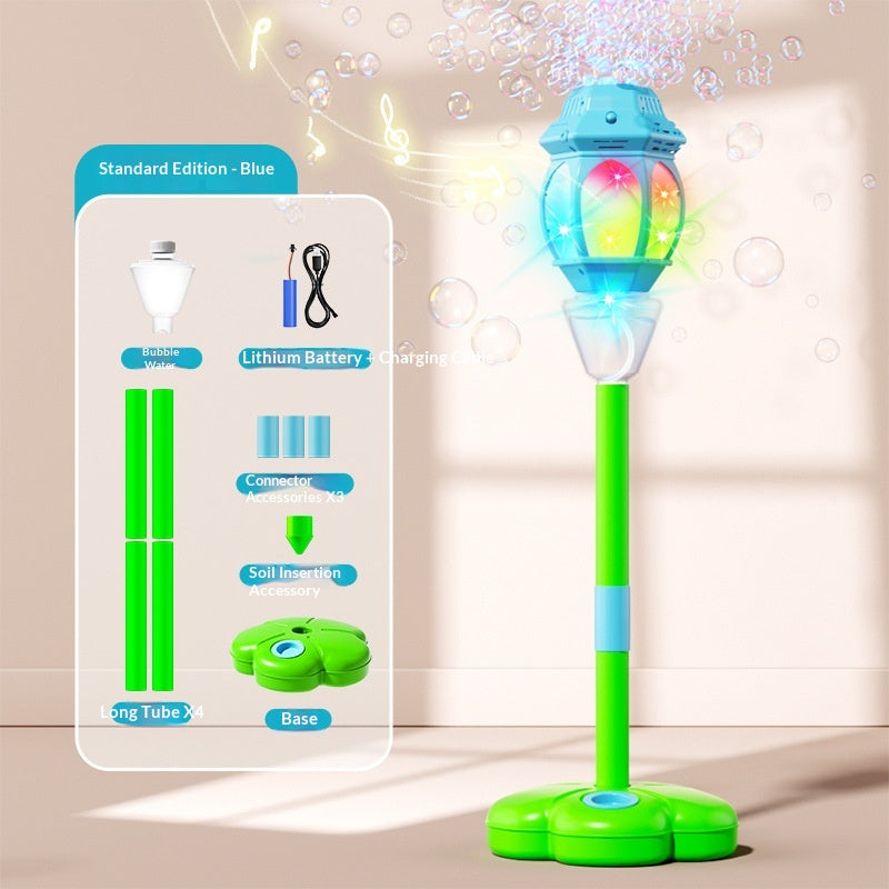 Set pour enfants de lumière de bulle de mode créative