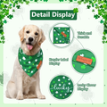 Bandanas de chien de St. Patrick