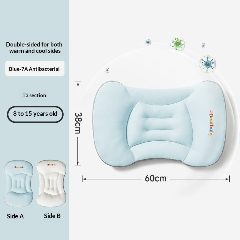 Oreiller pour enfants spécialement conçu pour les bébés pour toutes les quatre saisons