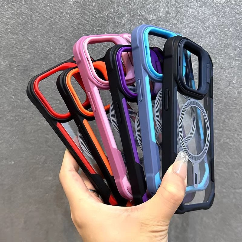 Couverture de l'objectif Coque de téléphone Four-corner Housse de protection anti-dérapante