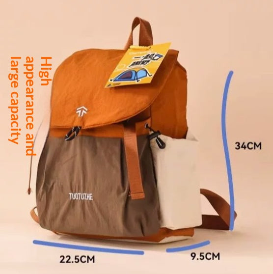 Activité de plein air Souvenir Feutre Sac à dos