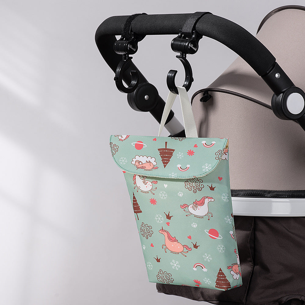 Sac de rangement multifonctions pour couches bébé