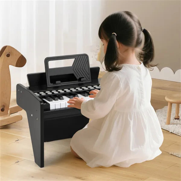 25 clés Mini piano numérique pour les enfants de 3 ans et plus