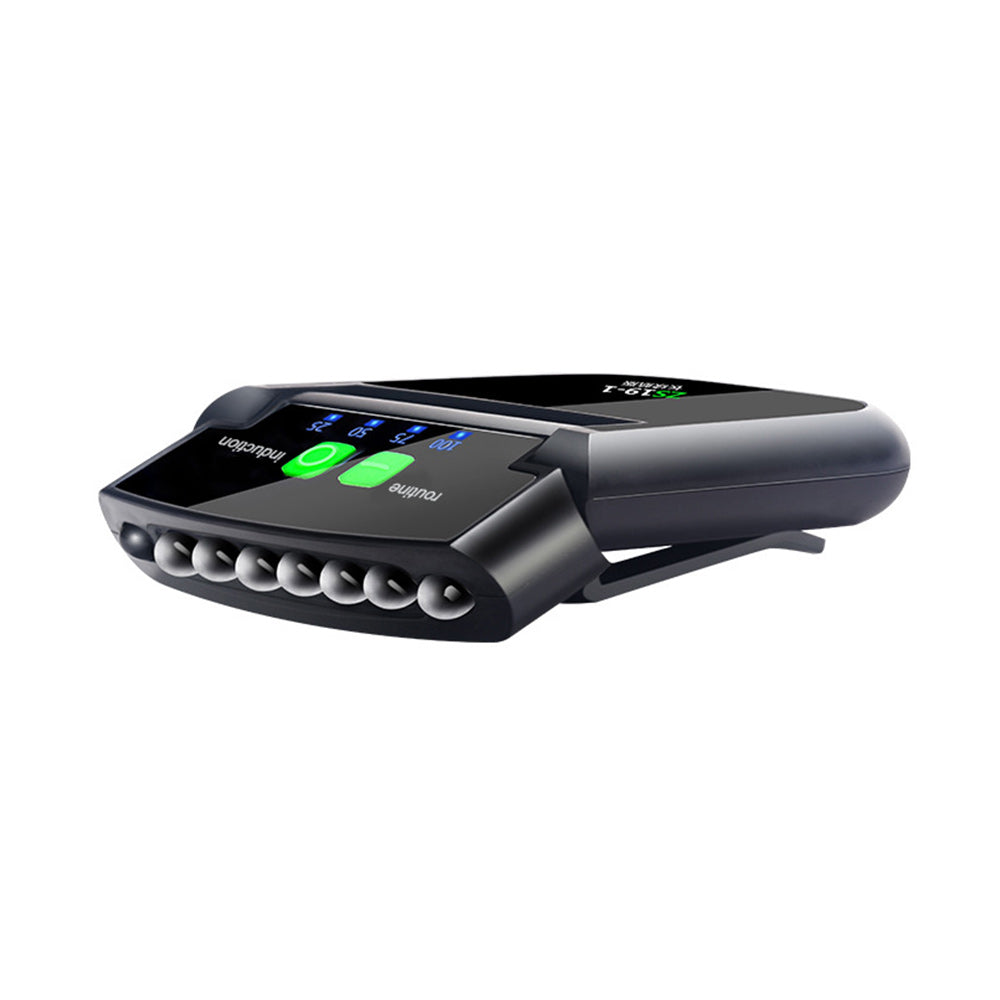 LED Smart Sensor Headlight Night Fishing Sport Cyclisme Charger une forte lumière lumineuse