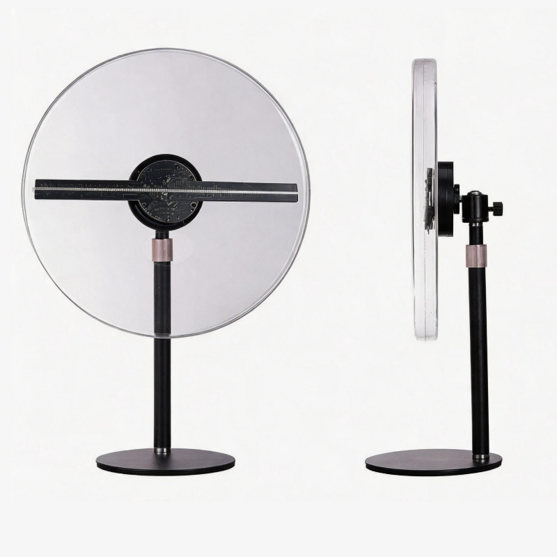 Wiilala support d'affichage holographique 12&20&30cm Naked-eye 3D ventilateur holographique publicité Mach